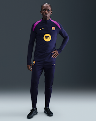 FC Barcelona Strike Men's Nike Dri-FIT Soccer Drill Top. Nike.com